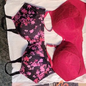 Torrid wireless bras size 44 DDD